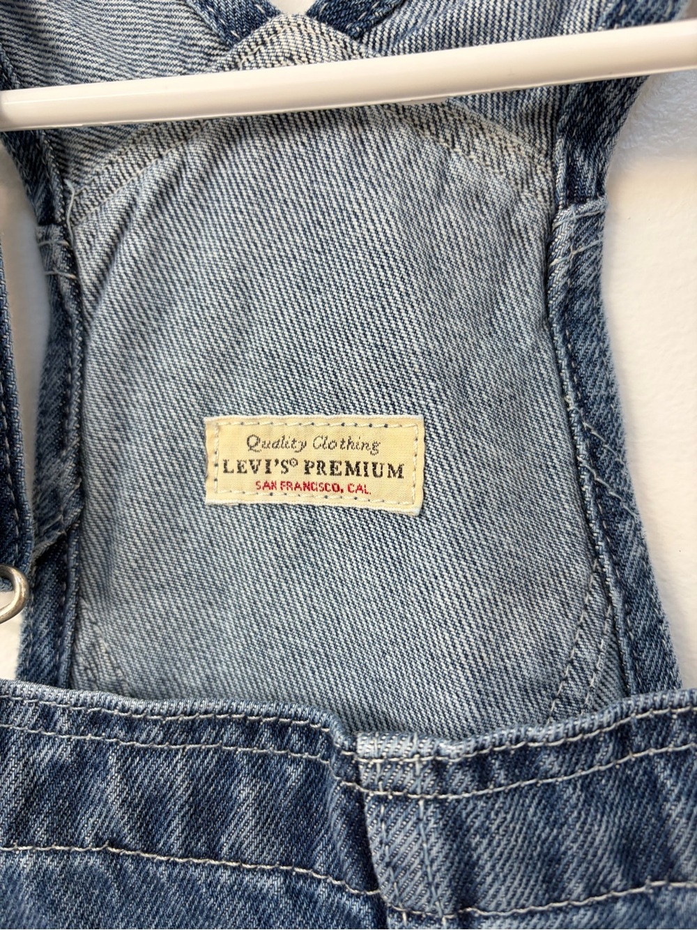 Levi's® Baggy Highwater Women's Overalls Size XS NW0T - Picture 7 of 13